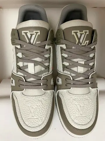 trainers shoes men （Gray ）