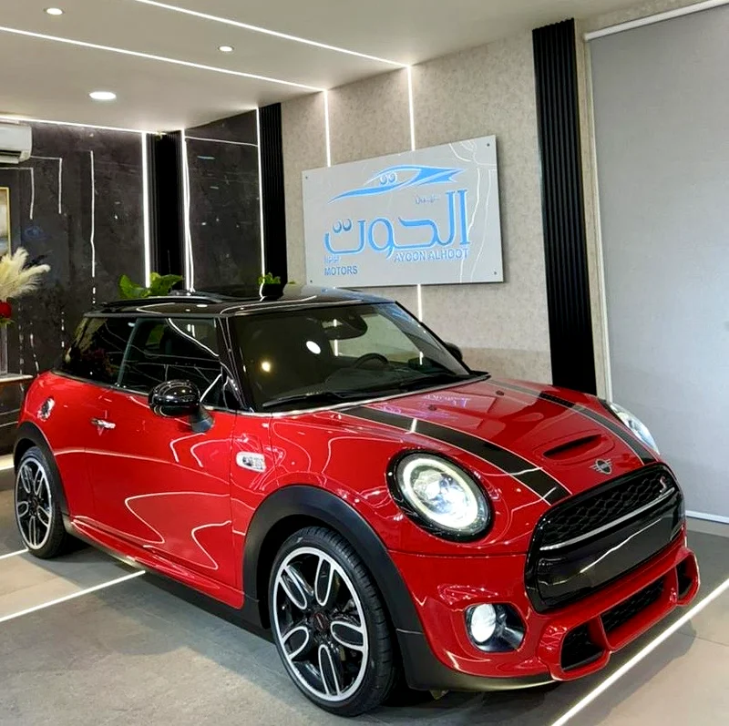 LOVELY MINI COOPER S JCW || GCC || TOP OF THE RANGE || PANORAMIC || ACCIDENT-FREE || LOW MILEAGE63178882258305113