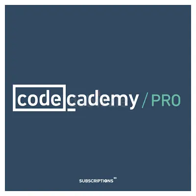 Codecademy PRO 3 Months Subscription