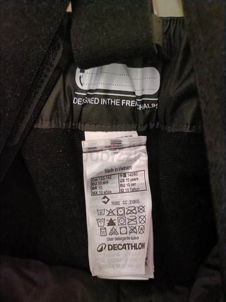 Decathlon Salopettes for 10-12 years old63247249863169111