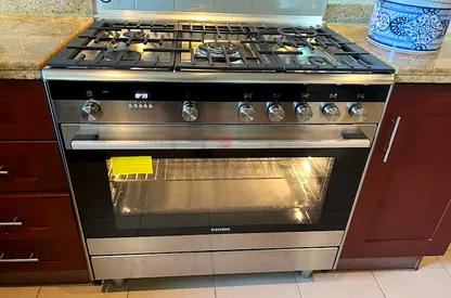 Siemens iQ700 Gas Cooker Electric Oven 90x60cm HQ738357M