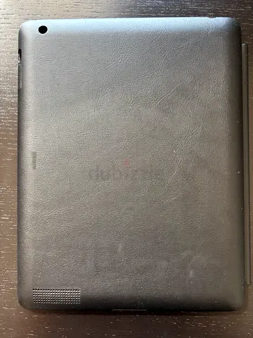 Black iPad Cover for version 2 / 3 and 4