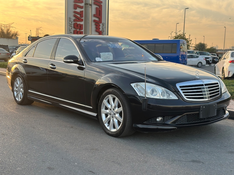 M Benz S550 Fresh Japan Imported Low Mileage 65000 Kms 