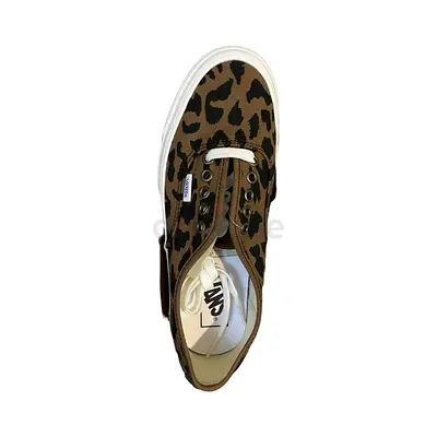 Vans shoes （leopard print）