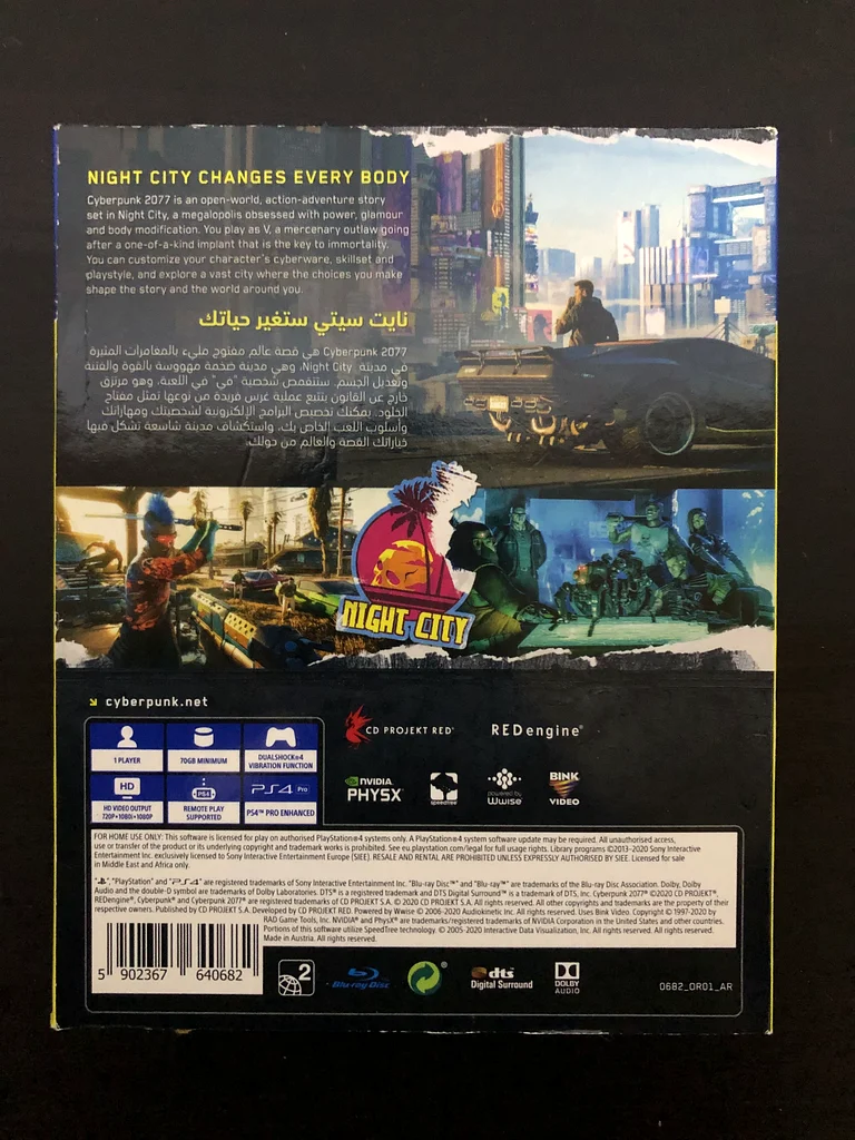 Cyberpunk 2077 PS463201166465537111