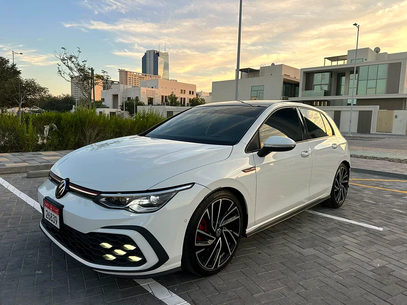 للبيع  فولكس فاجن جولف GTi الشكل اليديد موديل 2021  (خليجي)63171745932163111