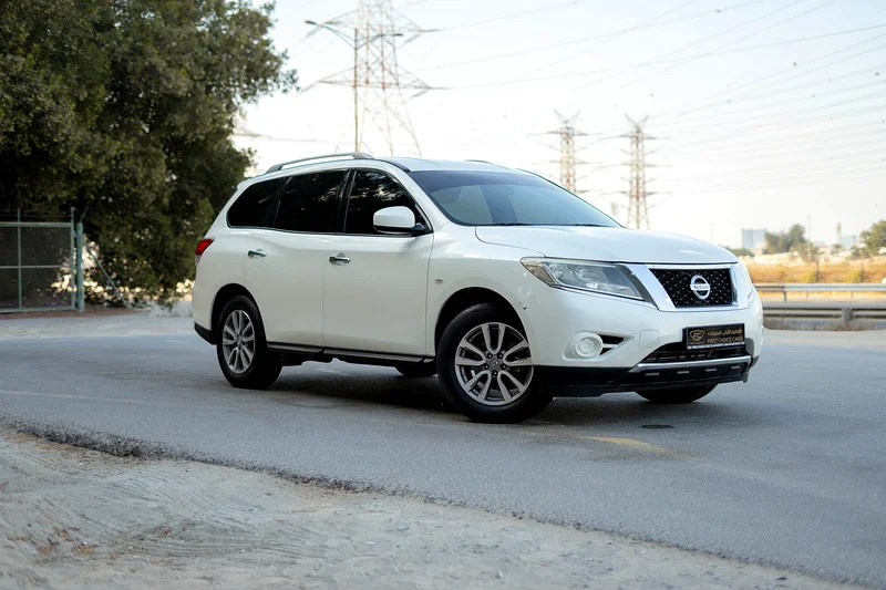 2015 Nissan Pathfinder 4wd | GCC Specs | REF#N8973863148166618371111
