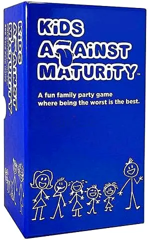 Kids Against Maturity Card Game