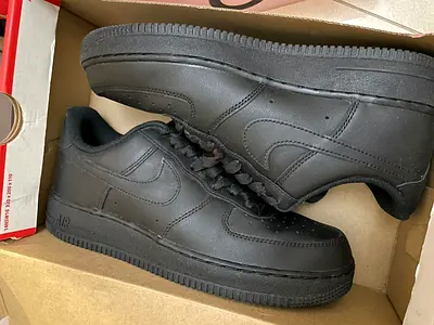 nike shoes air face 1 black