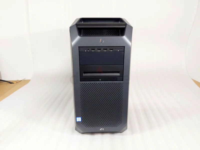 الجيل الثاني 80 نواة - ذاكرة وصول عشوائي 256 جيجابايت، محطة عمل HP Z8-G4 - معالجان من إنتل زيون جولد 6230 - ذاكرة DDR6، بطاقة رسوميات NVIDIA RTX400063265095816577113