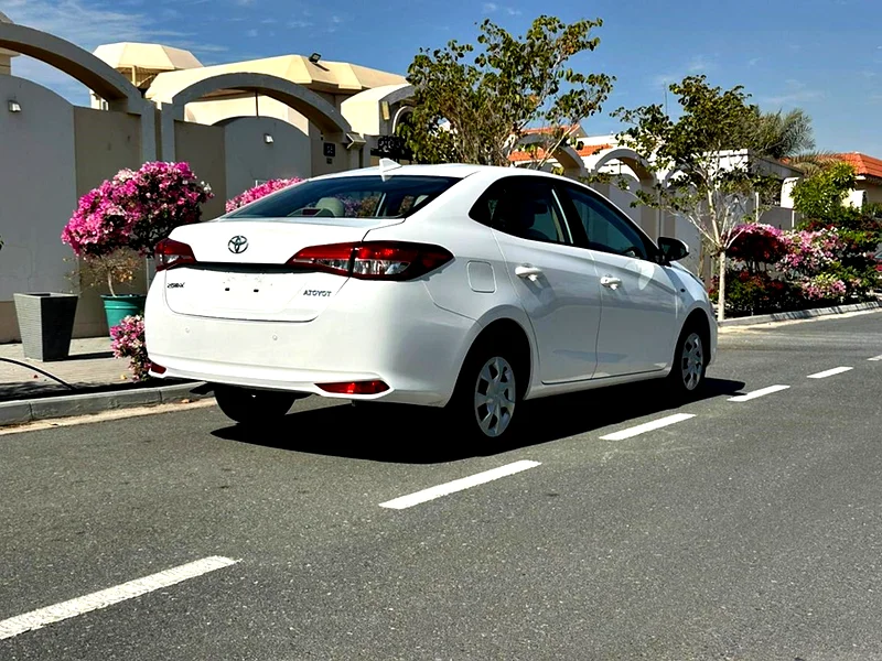 800/Month @Zero% Down Payment, Yaris 2021, Gcc Specs, No Accident,63166631045379113