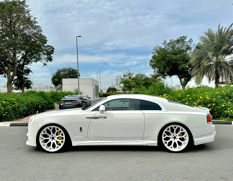 2014 MODEL Rolls Royce Wraith WITH FORGIATO RIMS63134992649985113