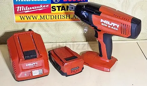 HILTI SIW 9 A22 CORDLESS IMPACT WRENCH 3/4