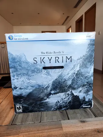 Skyrim collectors edition