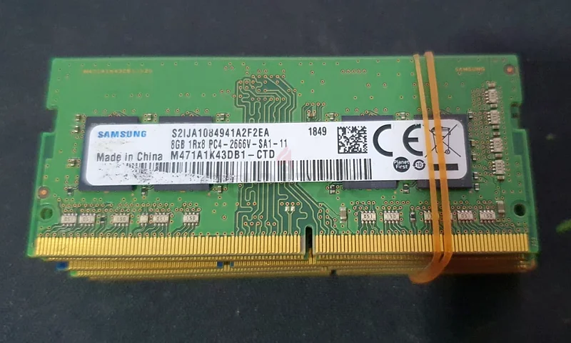 رام سامسونج 8 جيجابايت DDR4632539697358111113