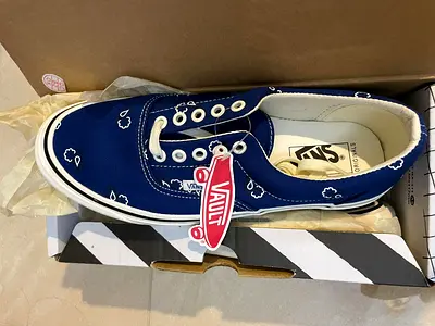 Vans shoes （dark blue）