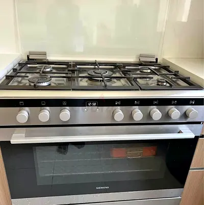 Siemens Gas Cooker 90 cm HG0K9VQ50M