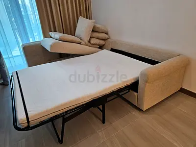 IKEA Gronlid L Shape Sofa bed with storage