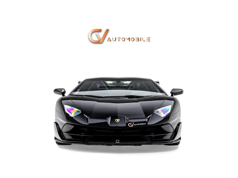 2020 Aventador SVJ Roadster Dubai