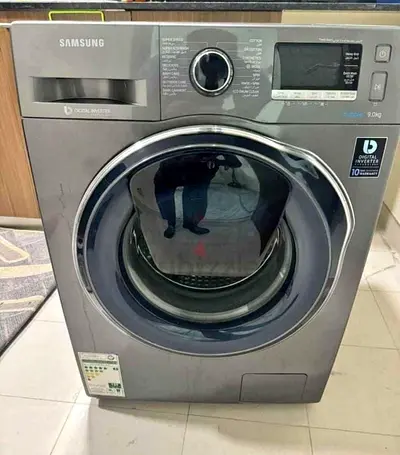 Samsung 9 Kg Front Load Washing Machine