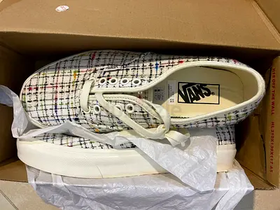 Vans shoes （white）1