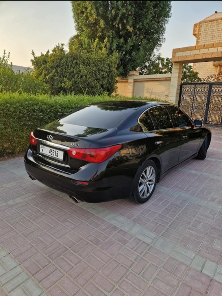 Infiniti q50 2016 Dubai