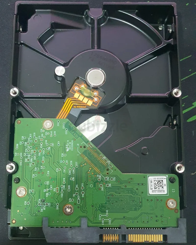 Western Digital 1TB WD Blue PC Internal Hard Drive HDD - 7200 RPM, SATA 6 Gb/s, 64 MB Cache, 3.563256596203393111