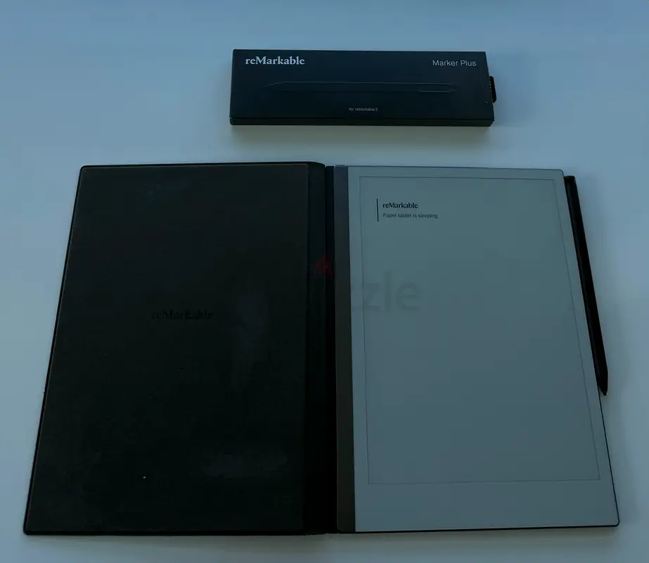 reMarkable 2 タブレット＋Marker Plus ブックフォリオ（Remarkable 2 