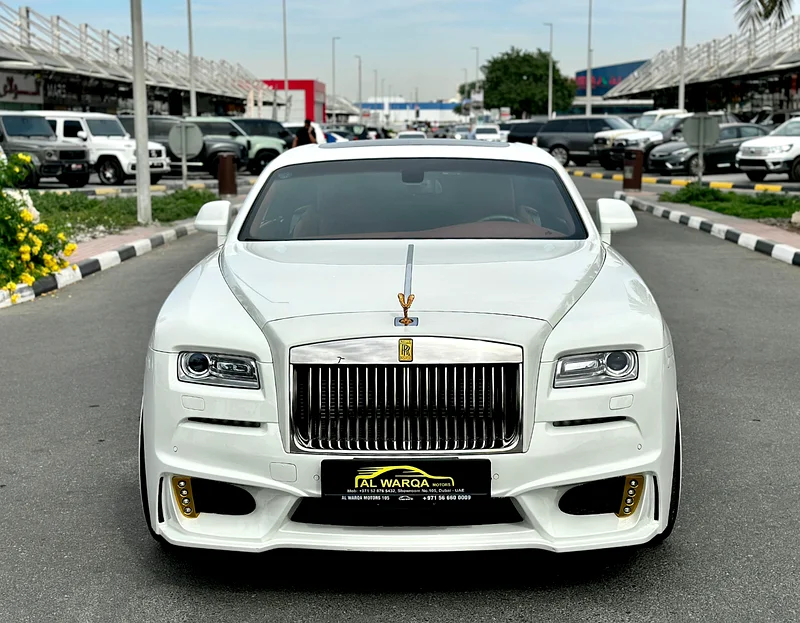2014 MODEL Rolls Royce Wraith WITH FORGIATO RIMS63134992649985111