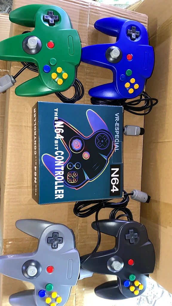 Nintendo 64 controller63176189264385111