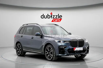 BMW X7 for sale in UAE | dubizzle