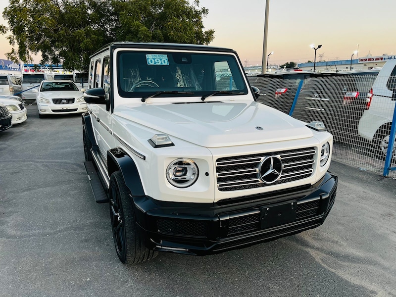 Right Hand Drive 2021 Mercedes G400 Diesel For Export Clean Title 