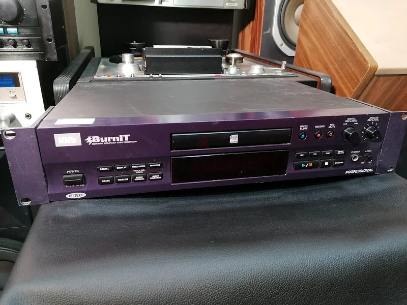Burnt CD professional63261263287297111