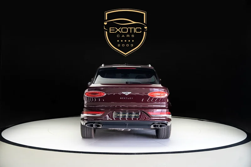 BENTAYGA V8 | TWO TONE INTERIOR | WARRANTY AVAILABLE63176170386433111