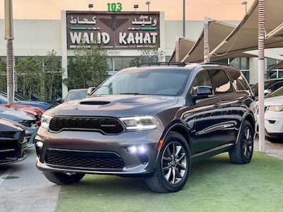 Dodge Durango Gt Black Top For Sale In Uae 