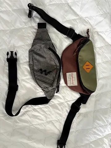 Waist bag