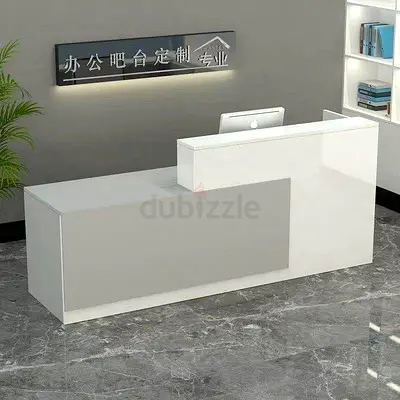 Modern Reception Desk Custom Made