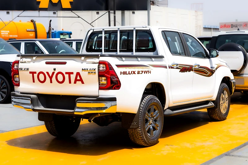 Toyota hilux D/C 4WD 2.7 GLXS-G63147688622083113