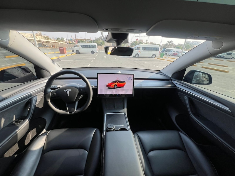 Tesla Model Y Long Range 2022 GCC Specs Excellent Condition