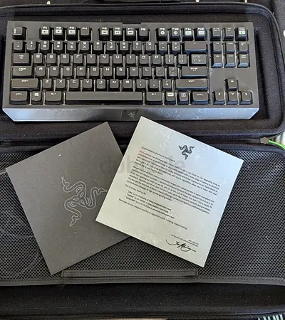 Razer Blackwidow v3 Chroma