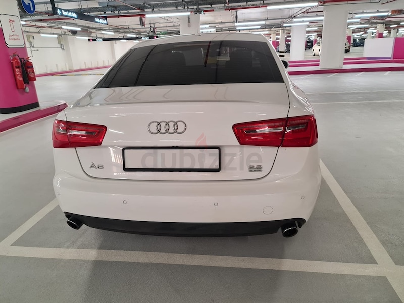 Audi A6 2012 Model Gcc For Sale Dubai