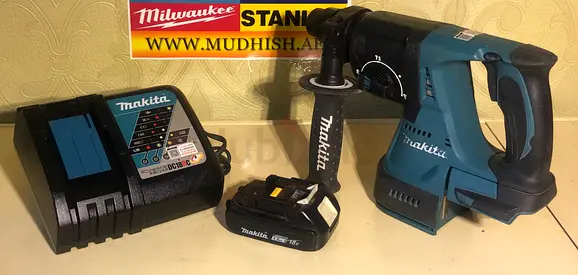 MAKITA 18v CORDLESS ROTARY HAMMER DRILL BRUSHLESS