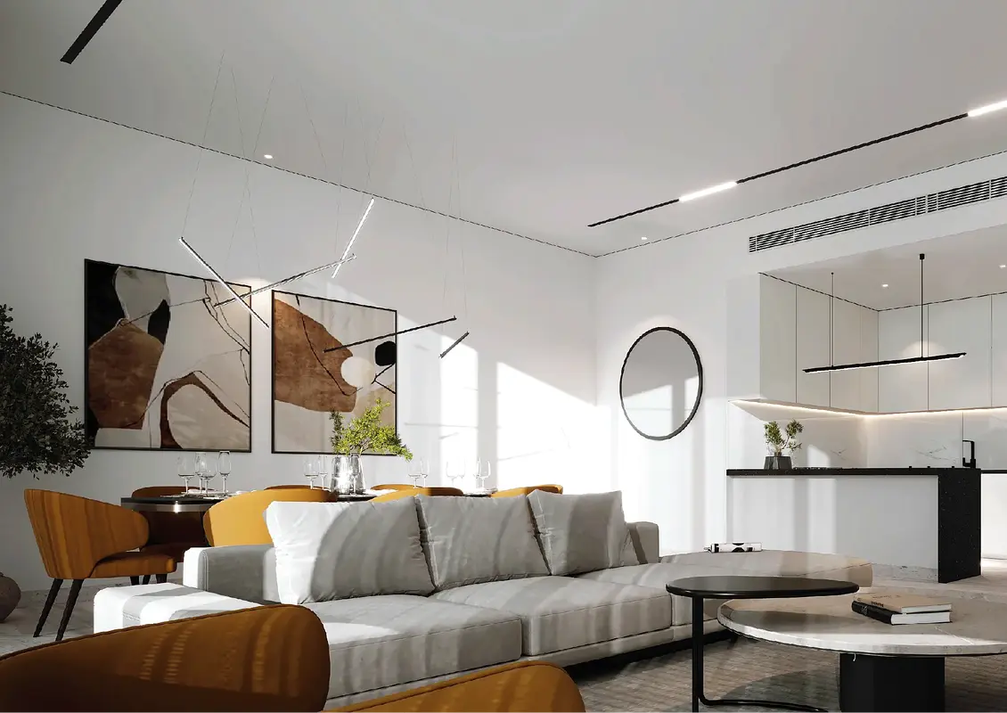 Eco Harmony Tower by Green Point Real Estate Development - View 2