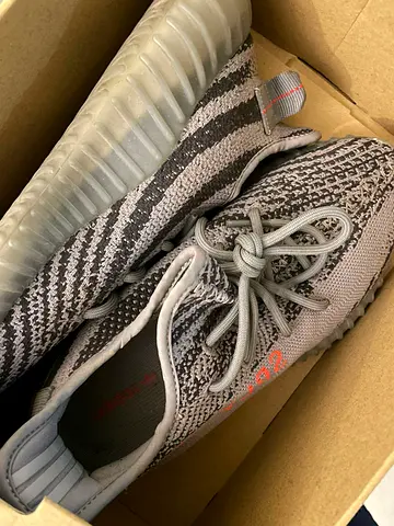 yeezy boost 350 shoes gray -Z