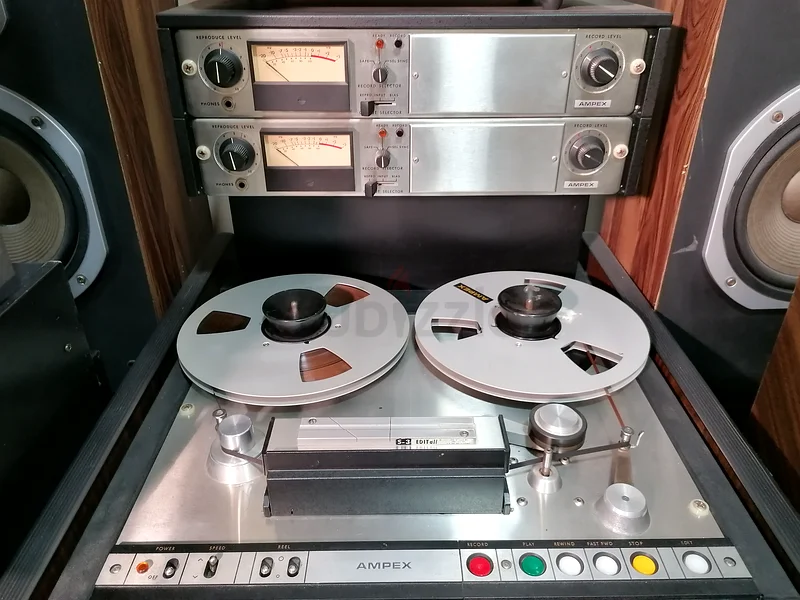 Ampex reel to reel632607355221791129