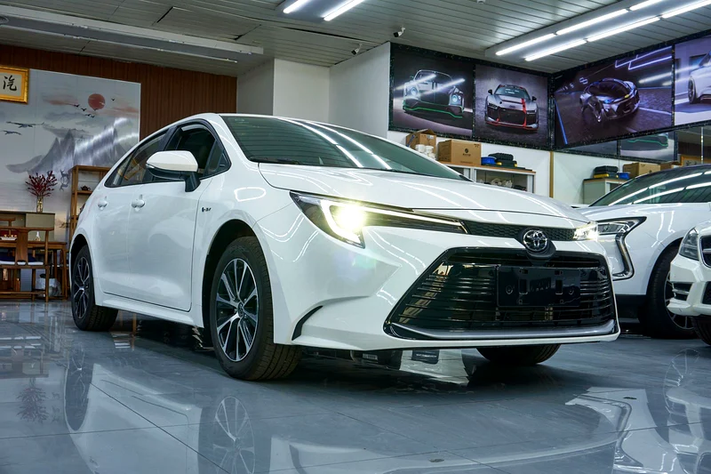 TOYOTA LEVIN // 1.8L HYBRID MODE // 2024 Dubai