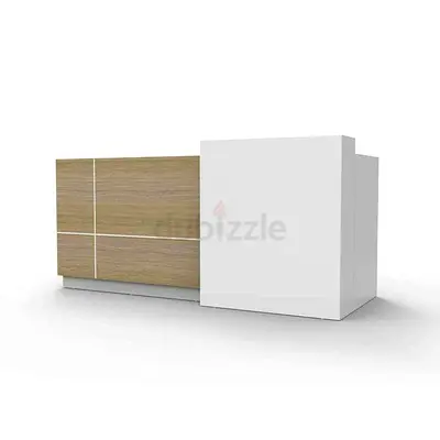 Office Reception Desk Counter customized