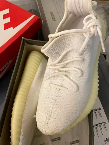 yeezy boost 350 shoes white -E
