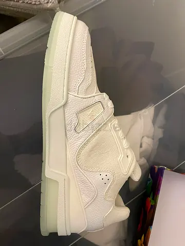 trainers shoes men （white ）