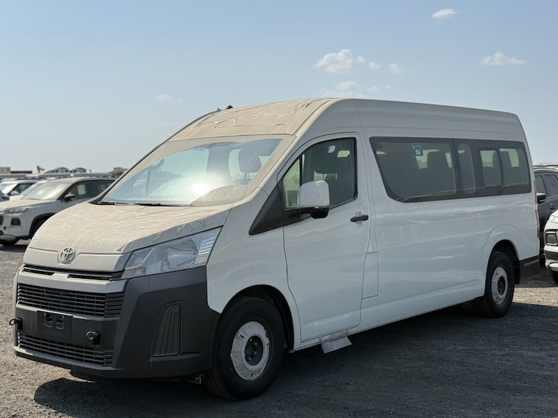 2025 Toyota Hiace DX 13Seater 2.8L 4Cyl Diesel M/T RWD Export Only